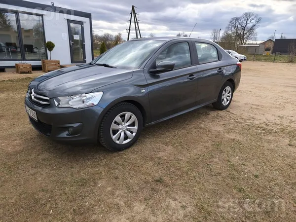 Citroen C4 C-Elysee 1.6 Dīzelis 68kw. 92zs
5 Ātrumu mehānika. 
Auto ir jau