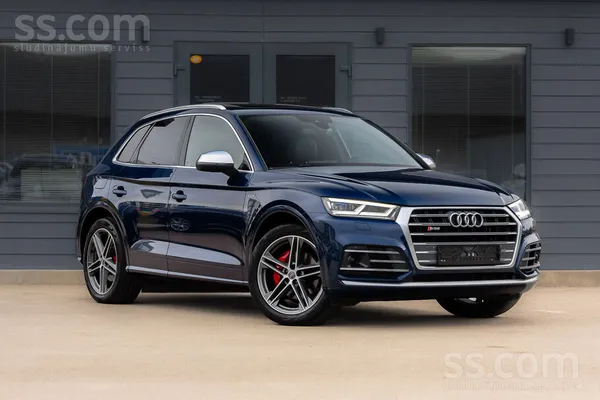 Audi Tikko no Nīderlandes, Audi Sq5 3.0 Tfsi, Biturbo, 