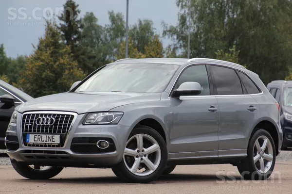 Audi Q5 3.0Tdi 239z. s. , S-line Plus, Quattro, Automātiskā ātrumkāba. 

A