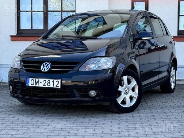Volkswagen Golf Plus 1.9 Disel, manuals.
Auto labā tehniskā stāvoklī.
Ja