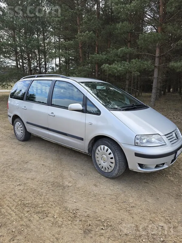 Volkswagen Tirgojas 7 vietīgs ekonomisks un tiešām dzīvs ģime