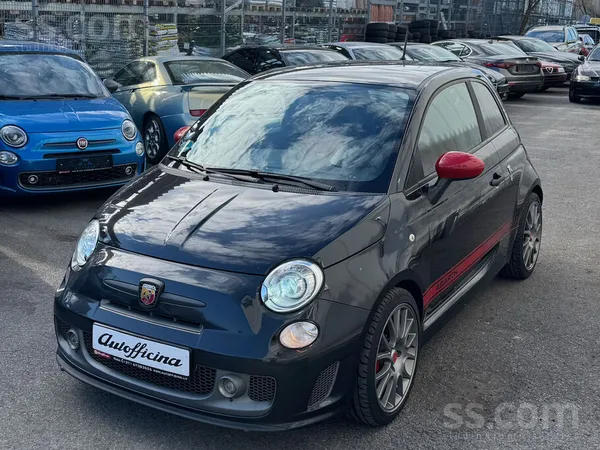 Fiat Abarth 595 Competizione - maksimāla adrenalīna dev