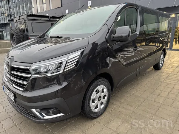 Pārdodam izcilu un koptu Renault Trafic Grand Equilibre busiņu ar 9- sēdviet