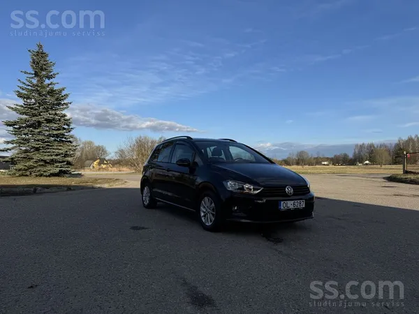 VW Golf Sportvan - Auto tikko no Vācijas. – 1, 4 Benzīns 92Kw – Automātiskā