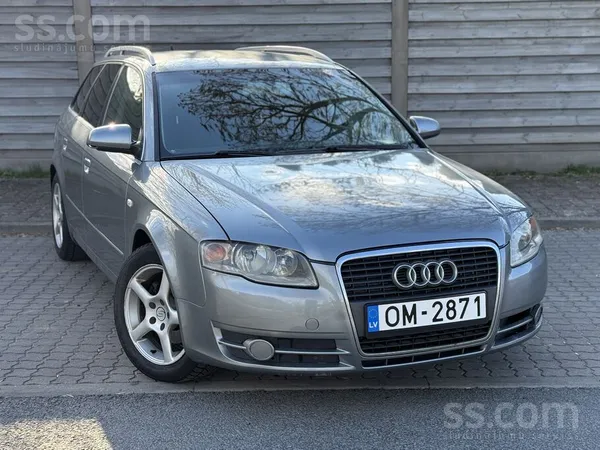 Audi Audi A4 1.9Tdi. Tīko ievests, Latvijā nav ekspluat