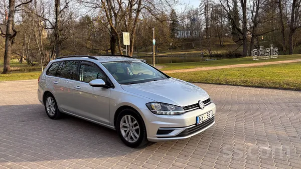 Volkswagen Tirgojas izcilā stāvoklī Volkswagen Golf 7 2.0 dīz