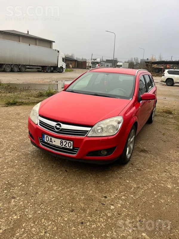 Pārdodu Opel Astra H. 
Skate līdz 22.07.
Manuālā kārba, 6 ātrumi. 
2008.g