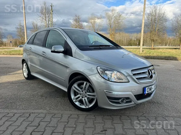 Mercedes-Benz B-Klasse B 200 Cdi, atvesta no Itālijas, 103 kW / 140 Zirgspēk
