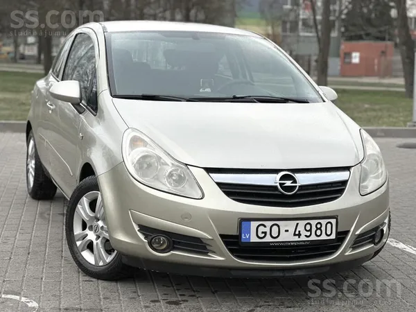Pārdodu Opel Corsa ar labo 1.4 benzina dzinēju. Automātiskā kārba. Mazs oriģ