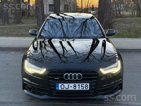 Audi Audi A6 C7 230kw 3.0 biturbo, tehniski un vizuāli 