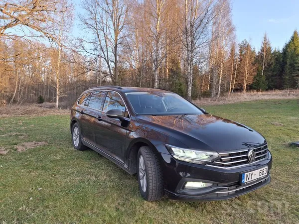 Labā kārtībā, par labu cenu VW Passat B8 Business Facelift 2.0Tdi 110 kW, sk