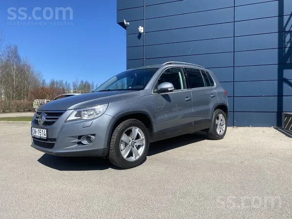 Volkswagen Pārdodu VW Tiguan 2, 0Tdi, 103kw, 4motion. Auto ļo