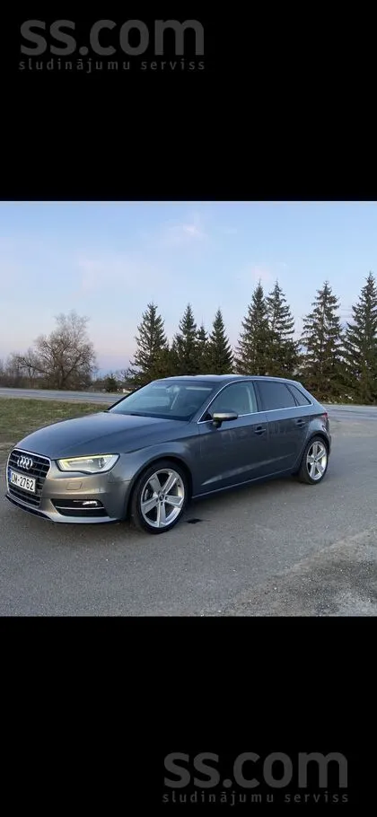 Audi A3 Sportback 110kw 2.0tdi. Automatiska ātrumkārba.