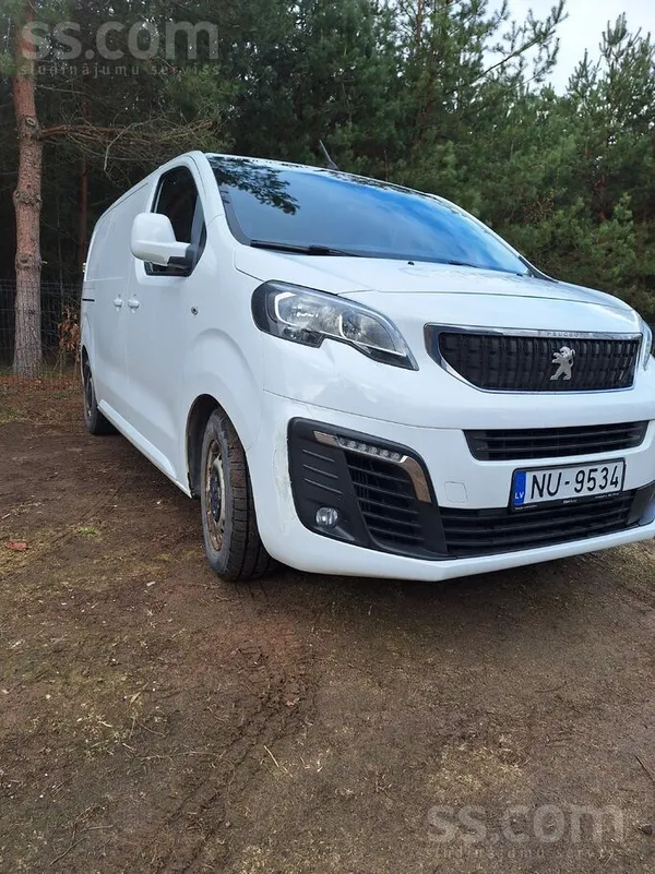 Peugeot Expert 1.6D/85kw, L1. В очень хорошем техническом состоянии, ничего