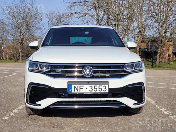 Volkswagen VW Tiguan 2.0 Tsi (190hp) 140 kw 4Motion R-Line. 