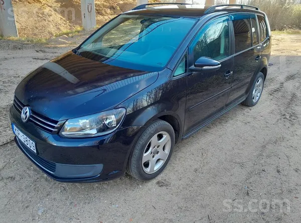 Volkswagen Pārdod VW Touran 2.0 Tdi 103Kw, 140Hp, 7 sēdvietas