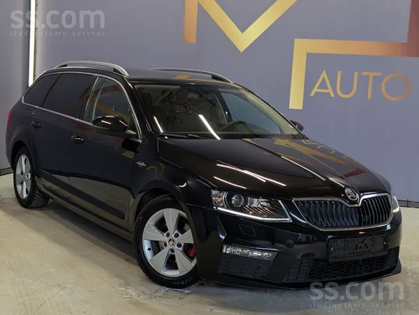 Skoda Laurin & Klement Škoda Octavia Combi 2014, 2.0tdi 