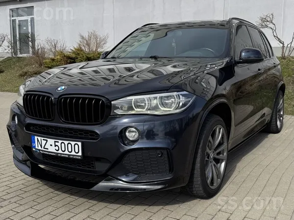 BMW BMW X5 Xdrive30d (F15)2015 258 Zs