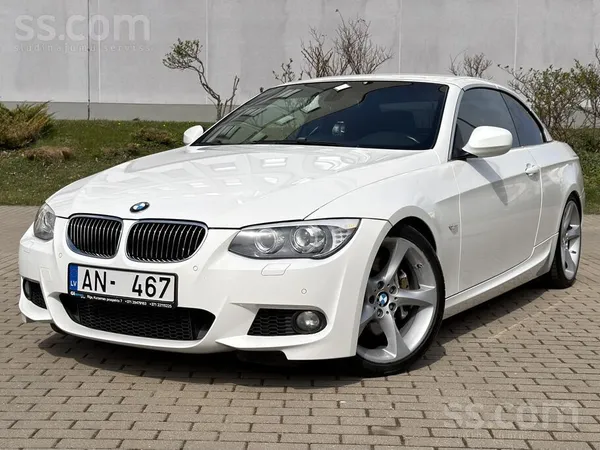 BMW BMW 330d (E93) 180 kW 2009G. 