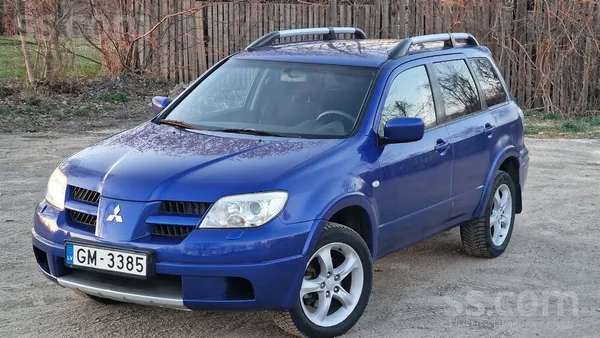 Mitsubishi Pārdodu Mitsubishi Outlander 4Wd 2007gada, ar svai