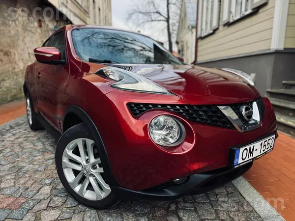 Nissan Garantija - Tikko no Francijas Facelift Nissan Juk