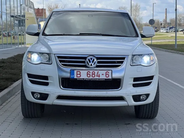 Volkswagen VW Touareg R-Line