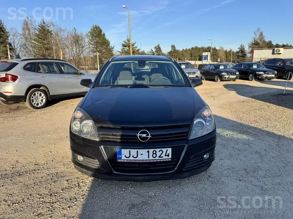 Opel astra station wagon. 1.9 dīzelis. Tehniskā apskate līdz novembrim. Laba