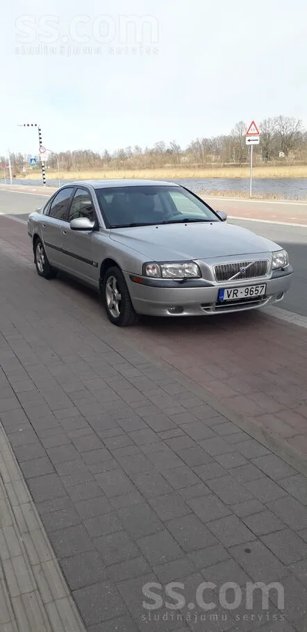 Volvo Volvo S80. Laba stavokli. Ta bez aizradijumiem. El