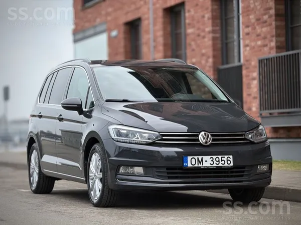 Volkswagen VW Touran 2.0D 140kw - 190z/s 7 vietas un lielisks