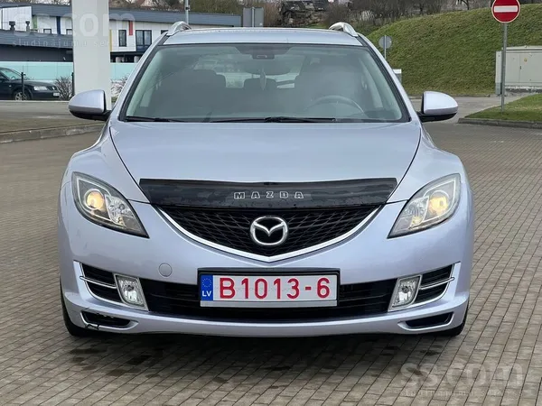 Mazda 6 
2.0 dīzelis 
2009 gads 
Manuāla ātrumkarba 
Labā tehniskā un vizuāl