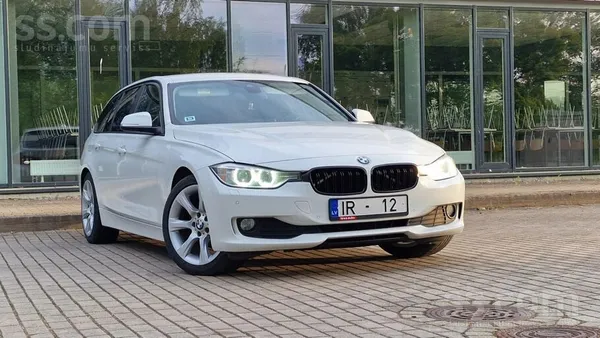BMW BMW F31 Ekonomisks, praktisks auto. Cietās daļiņas