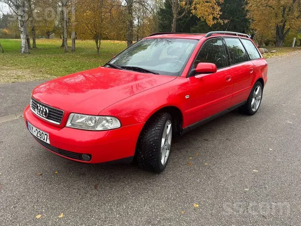 Audi Pārdod Audi A4 1, 9 Tdi-81Kw. Auto teicamā un vizu