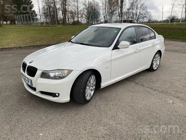 BMW Pārdod BMW 320d, 105kw, 203 889 km nobraukums. Tei