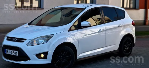 Ford Pārdodu Ford C-Max labā stavokli tehniskā un vizuā