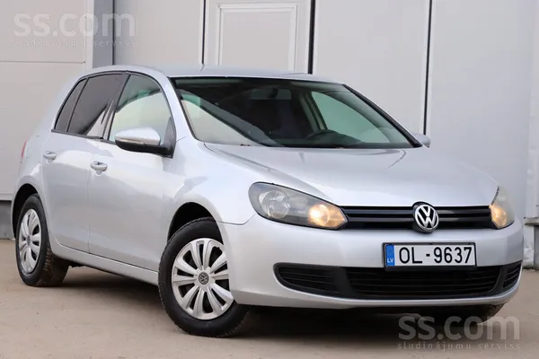 Volkswagen Volkswagen Golf 6 1.4 Benzīns 59kw / 79zs , mehāni