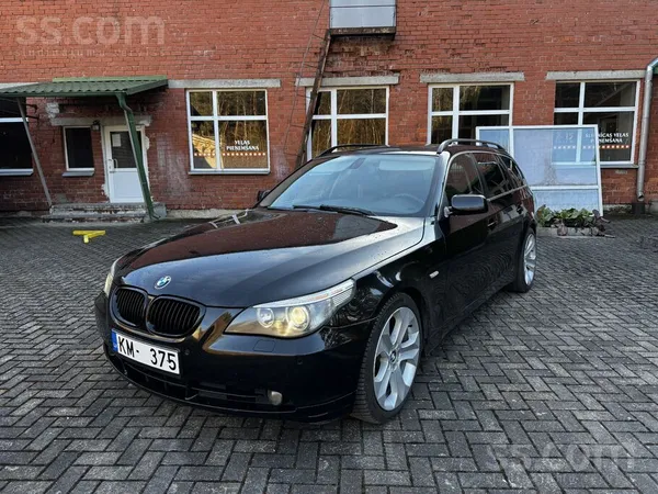 BMW Brīvdienu Cena. Pārdodu Bmw 530d 160kw. Auto ļoti 