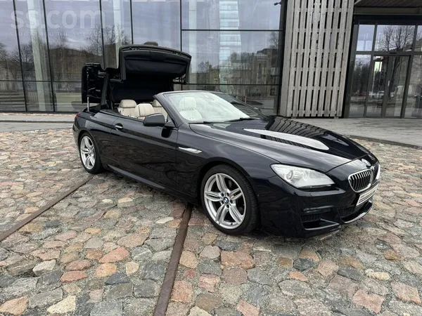BMW Individuelll M paket 640 cabrio vispilnaka komplek