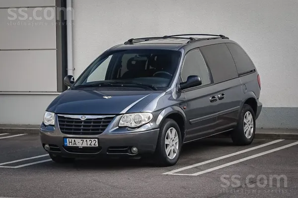Chrysler Chrysler Voyager 2.8 dīzelis, Automāts. 