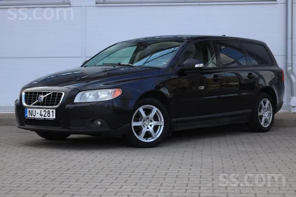 Volvo 2.0d, 100kw, manuāls, kruīza kontrole, sēdekļu aps