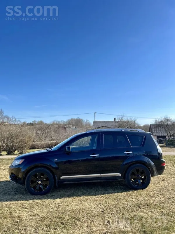 Mitsubishi Pārdodu Mitsubishi Outlander 2007gads, 2.0dizelis,