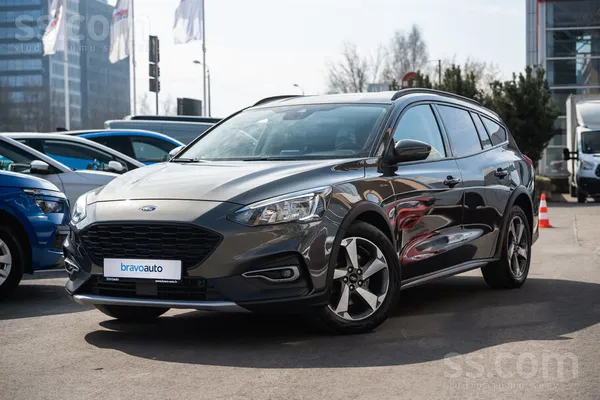 Ford Focus Active 1.0 Ecoboost Mhybrid 92kW/125zs. Pvn; Bravo Auto Garantija