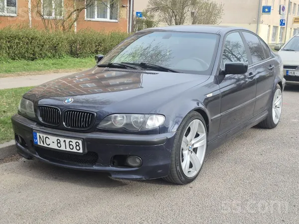 BMW Pārdodu e46 m-paka, sedans, 110kw, Automāts, pusād