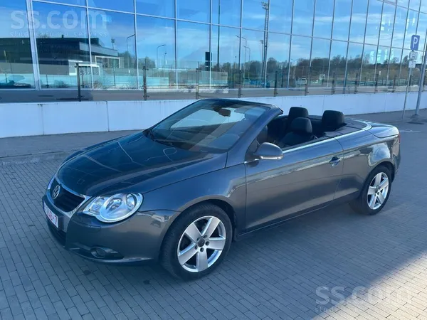 Vw eos , 2.0 tdi , 103 kw. Tikko ievests no Vacijas un reģistrēts Latvijā. I