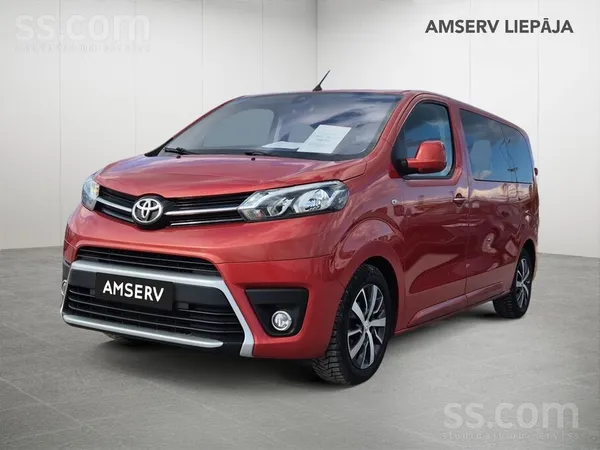 Toyota Toyota Proace, 2017 gada, 