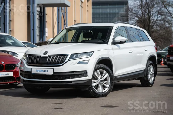 Skoda Kodiaq 1.5 benzīns 110kW/150zs. Automātiskā ātrumkārba; Mazs nobraukum