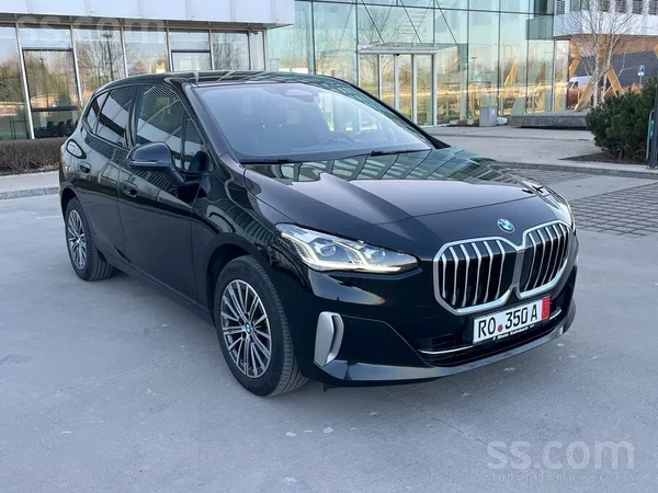 BMW BMW U06. Luxury Line, Distronic, 360 kameras, Keyl