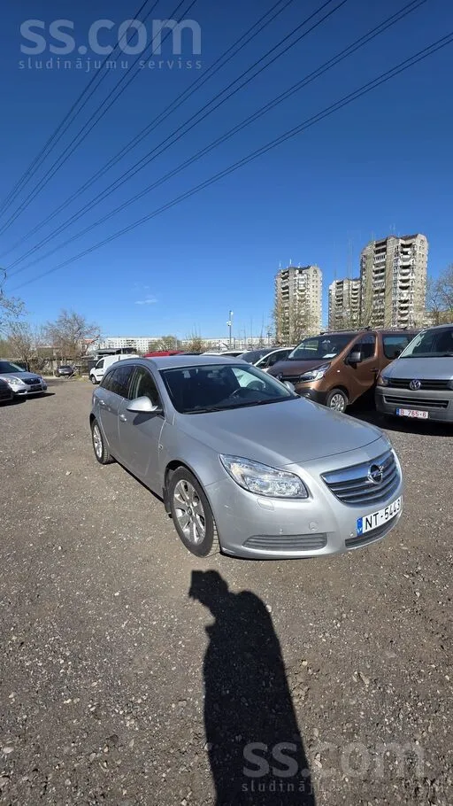 Opel Pārdod Opel Insignia Sports Tourer, tehniskā apska