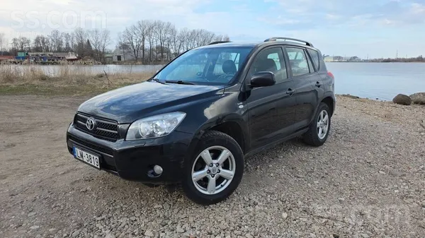 Toyota Rav4, 2007, 2.2 dīzelis, Awd, 6Mt. 
Nobraukums 344272 km. Patēriņš 4