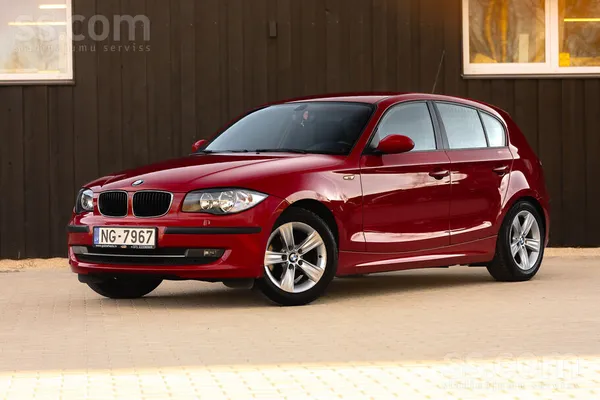 Pārdošanā BMW 116i
1, 6 benzīna Dzinējs
Auto ar ļoti mazu nobraukumu un de