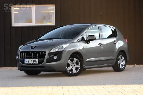 Pārdošanā Peugeot 3008
1, 6 dīzelis 80Kw
Pietiekami dinamisks auto, kas ir